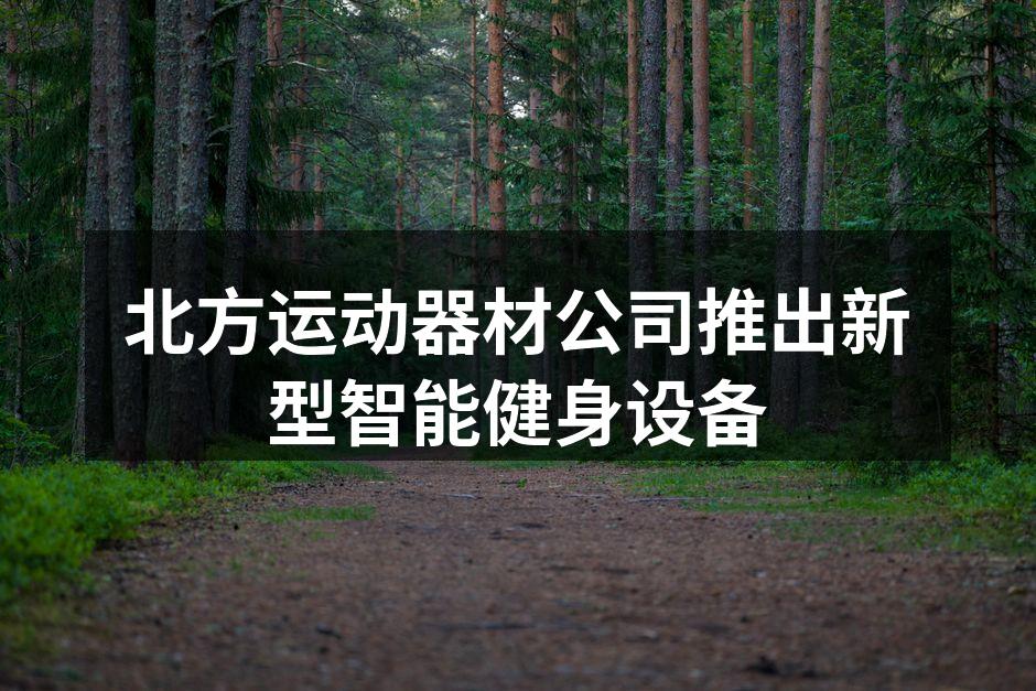 新型智能健身设备的外观设计